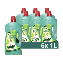 6x Andy Allesreiniger Vertrouwd 1 liter