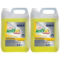 2x Andy Professional Allesreiniger Citroen Fris Pro Formula 5 liter