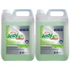 2x Andy Professional Allesreiniger Appel Pro Formula 5 liter