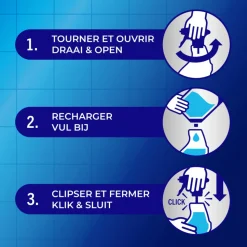 10x Antikal Kalkreiniger Spray Original 800 ml