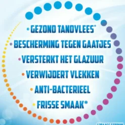 2x Aquafresh Mondwater Complete Care Fresh Mint 500 ml