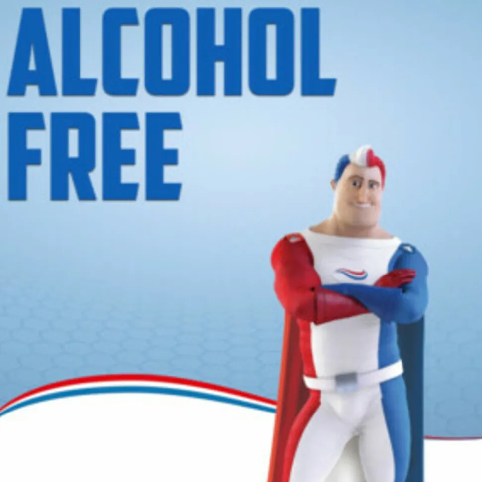 2x Aquafresh Mondwater Complete Care Fresh Mint 500 ml