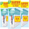 3x Aquafresh 5-pack Tandpasta White & Shine 5 x 75 ml