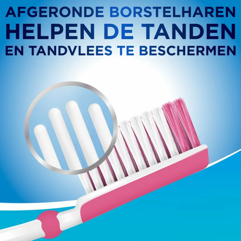 6x Aquafresh Tandenborstel Clean Control Soft