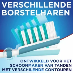 2x Aquafresh Tandenborstel Flex Interdental Medium 3 stuks