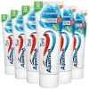 6x Aquafresh Tandpasta Freshmint Frisse Adem 75 ml