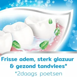 6x Aquafresh Tandpasta Freshmint Frisse Adem 75 ml