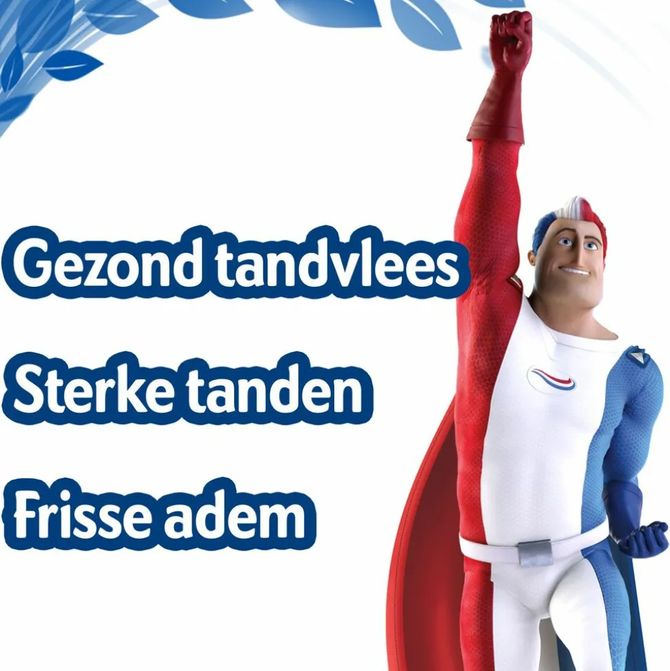 3x Aquafresh Tandpasta Freshmint 3in1 Gezonde Tanden 2 x 75 ml
