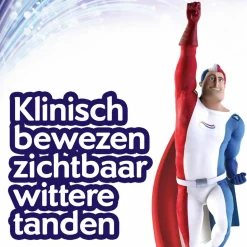 6x Aquafresh Tandpasta Intense White 75 ml