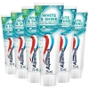 6x Aquafresh Tandpasta White & Shine 75 ml
