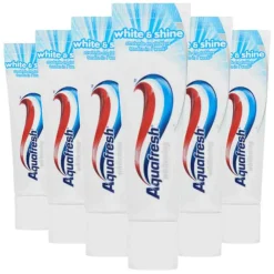 6x Aquafresh White Mini Tandpasta 15 ml