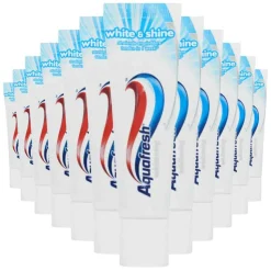 12x Aquafresh White Mini Tandpasta 15 ml