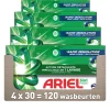 4x Ariel 3in1 Wasmiddel Pods Original 30 stuks
