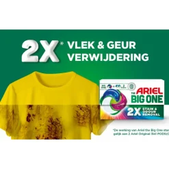 3x Ariel 3in1 Wasmiddel Pods The Big One Color 25 stuks