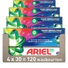 4x Ariel 3in1 Wasmiddel Pods Color 30 stuks