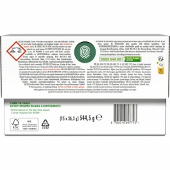 4x Ariel 3in1 Wasmiddel Pods The Big One Original 15 stuks