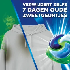 4x Ariel 4in1 Wasmiddel Pods Actieve Geurbestrijding 26 stuks