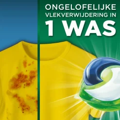 4x Ariel 3in1 Wasmiddel Pods Color 15 stuks