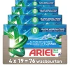 4x Ariel 3in1 Wasmiddel Pods Alpine 19 stuks
