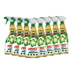 8x Ariel Vlekkenverwijderaar Gold Spray 750 ml
