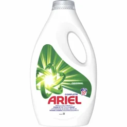 4x Ariel Vloeibaar Wasmiddel Original 27 Wasbeurten 1215 ml