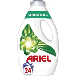 4x Ariel Vloeibaar Wasmiddel Original 24 Wasbeurten 1,08 liter