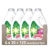 4x Ariel Vloeibaar Wasmiddel +Extra kleurbescherming 30 Wasbeurten 1,35 liter