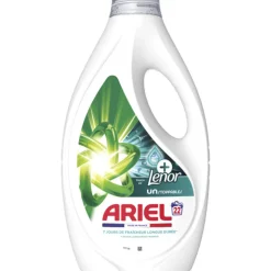 5x Ariel Vloeibaar Wasmiddel Color +Touch Van Lenor Unstoppables 22 Wasbeurten 990 ml
