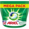 2x Ariel Wasmiddel 3in1 Pods Original 50 stuks