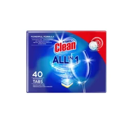6x At Home Vaatwastabletten All-in-1 40 stuks