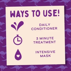 6x Aussie Haarmasker 3 Minute Miracle Moisture Intensieve Vegan Haarverzorging 225 ml