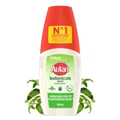3x Autan Botanicals Spray 100 ml