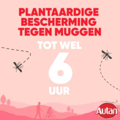 3x Autan Botanicals Spray 100 ml