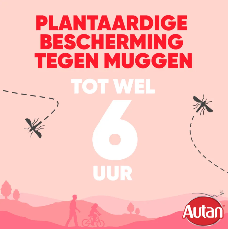 3x Autan Botanicals Spray 100 ml