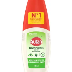 6x Autan Botanicals Spray 100 ml