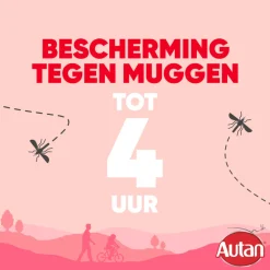 6x Autan Insectenspray Care Soft 100 ml