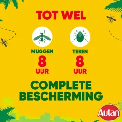 6x Autan Insectenspray Multi Dry Spray 100 ml
