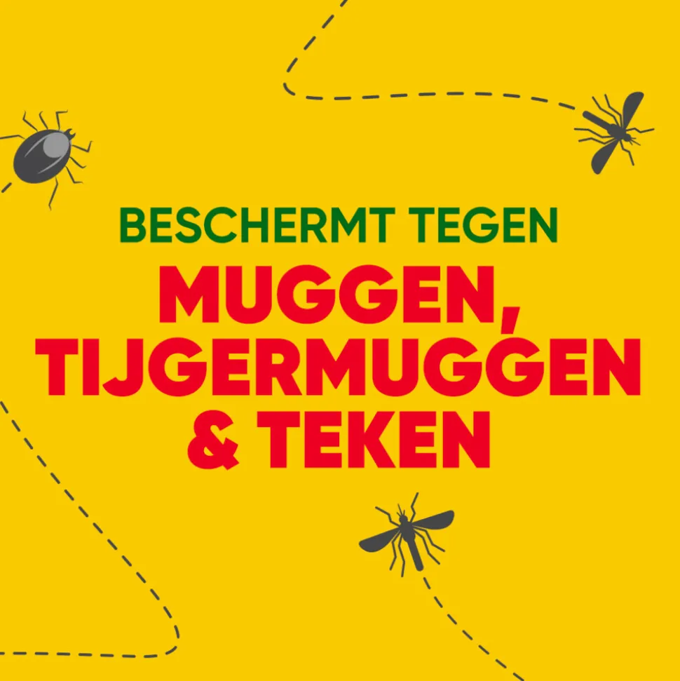 6x Autan Insectenspray Multi Dry Spray 100 ml