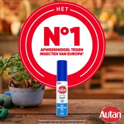 4x Autan Na De Beet Gel 25 ml