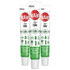 3x Autan Natural Afterbite 25 ml