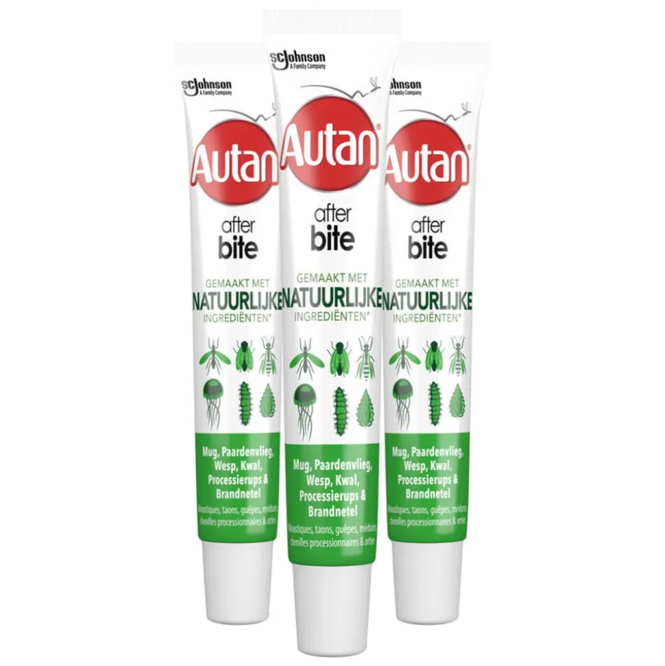 3x Autan Natural Afterbite 25 ml