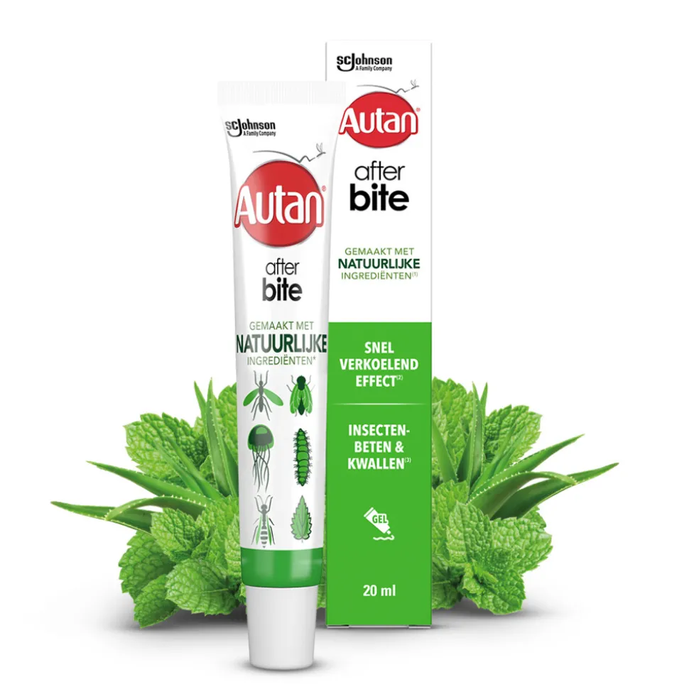 3x Autan Natural Afterbite 25 ml