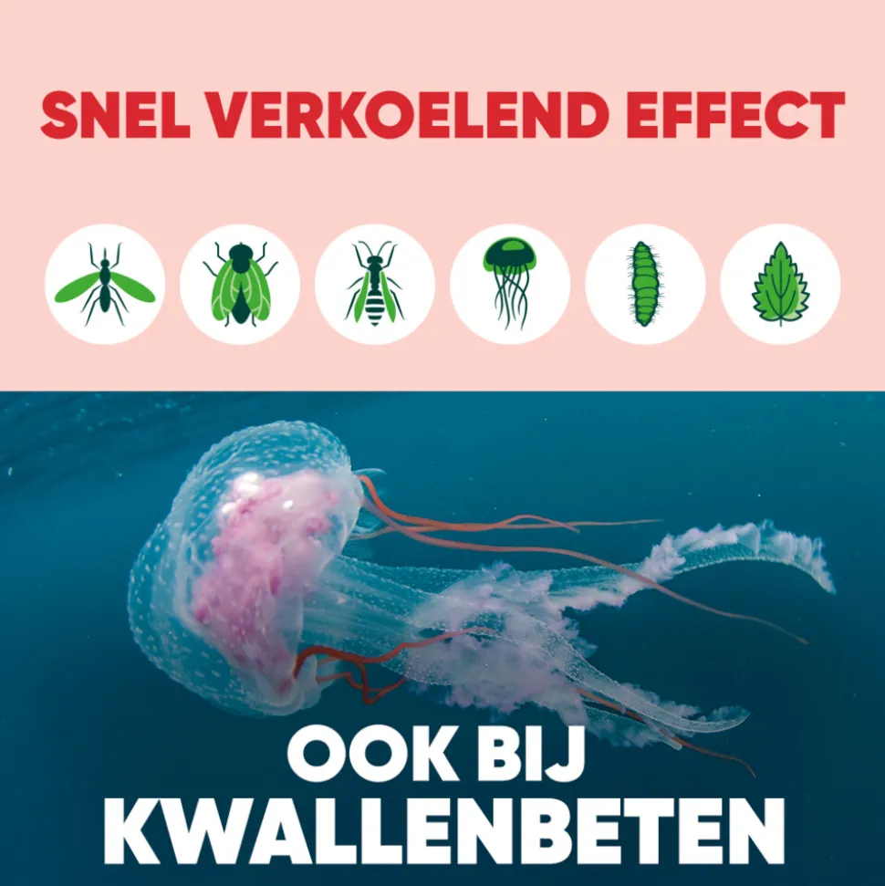 3x Autan Natural Afterbite 25 ml