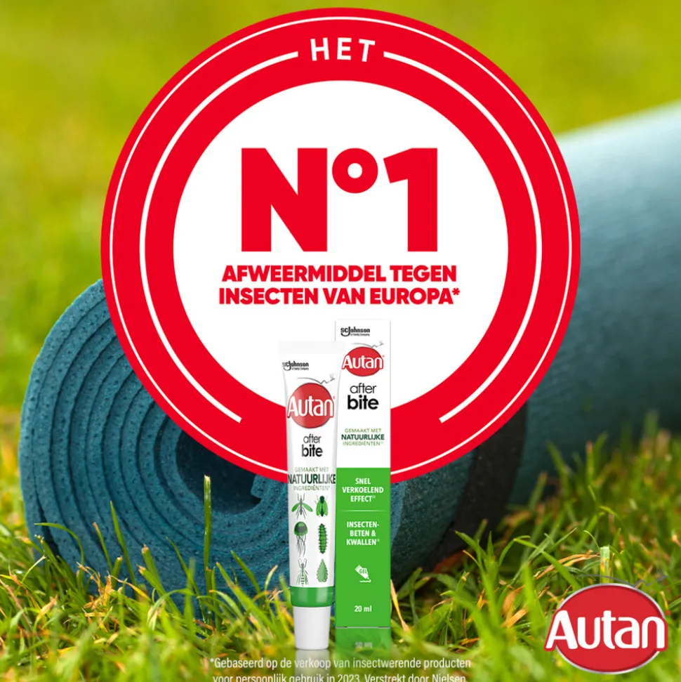 3x Autan Natural Afterbite 25 ml