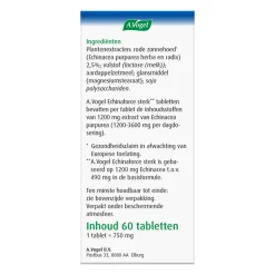 2x A.Vogel Echinaforce Sterk 60 tabletten