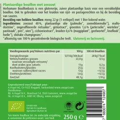 3x A.Vogel Herbamare Bouillonbasis 250 gr