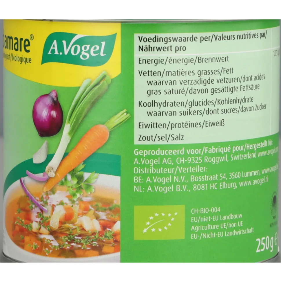 3x A.Vogel Herbamare Bouillonbasis 250 gr