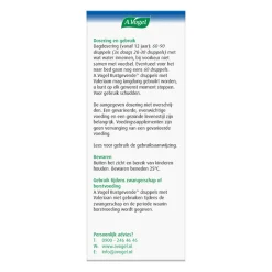 3x A.Vogel Valeriaan Druppels 50 ml