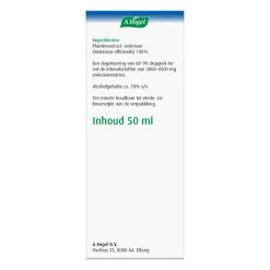 3x A.Vogel Valeriaan Druppels 50 ml