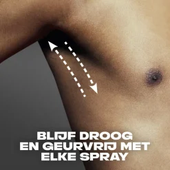 6x Axe Anti-Transpirant Spray Black 150 ml